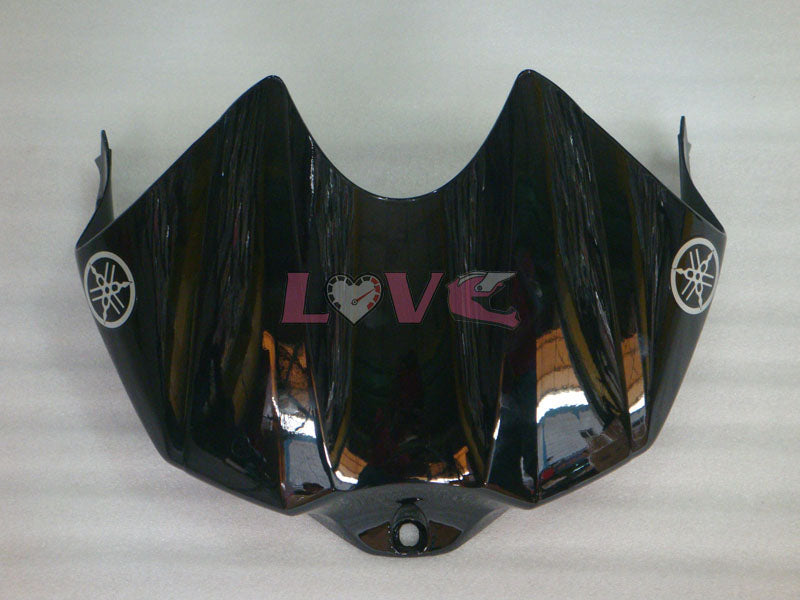 Flame - Red Black Fairings and Bodywork For 2009-2011 YZF-R1 #LF3636