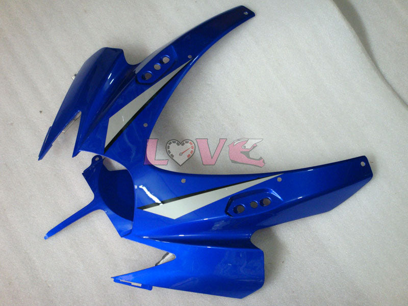 Factory Style - Blue Black Fairings and Bodywork For 2006-2007 GSX-R750 #LF6500