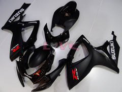 Factory Style - Black Matte Fairings and Bodywork For 2006-2007 GSX-R600 #LF4028