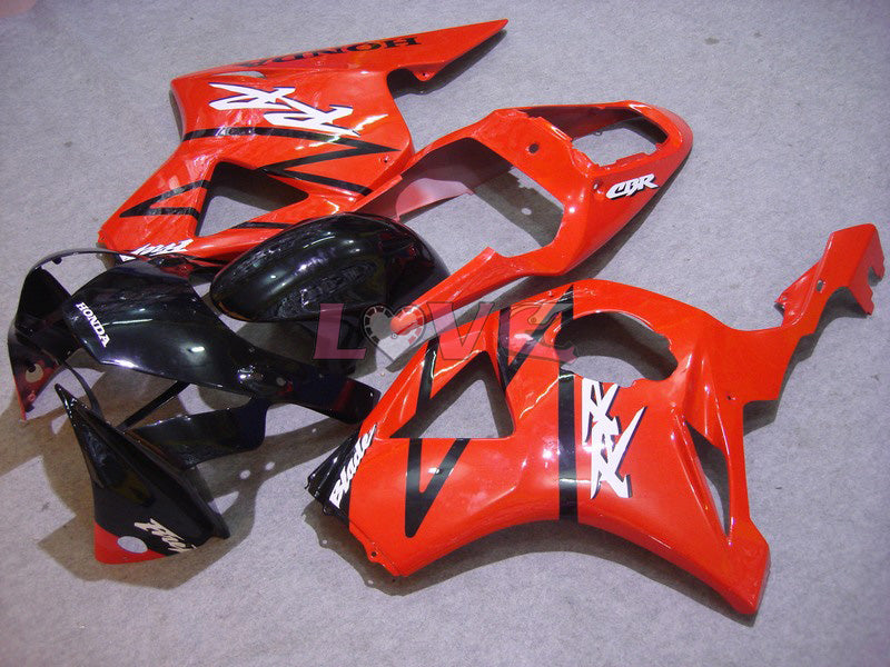Fireblade - Red Black Fairings and Bodywork For 2002-2003 CBR954RR #LF5218