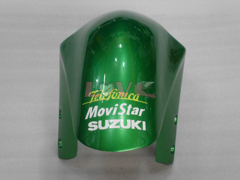 Movistar - Green Fairings and Bodywork For 2001-2003 GSX-R600 #LF4270