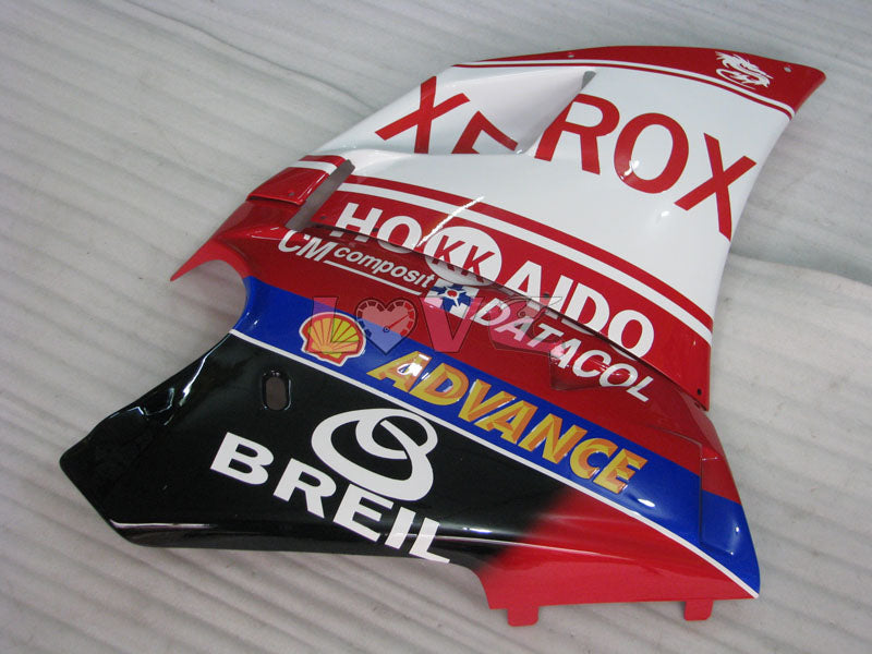 Xerox - Red White Black Fairings and Bodywork For 1994-1998 916 #LF3157