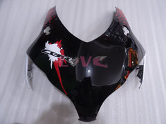 Customize - White Black Fairings and Bodywork For 2008-2011 CBR1000RR #LF4334