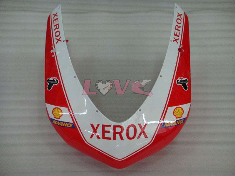 Xerox - Red White Fairings and Bodywork For 2007-2009 1098 #LF3120