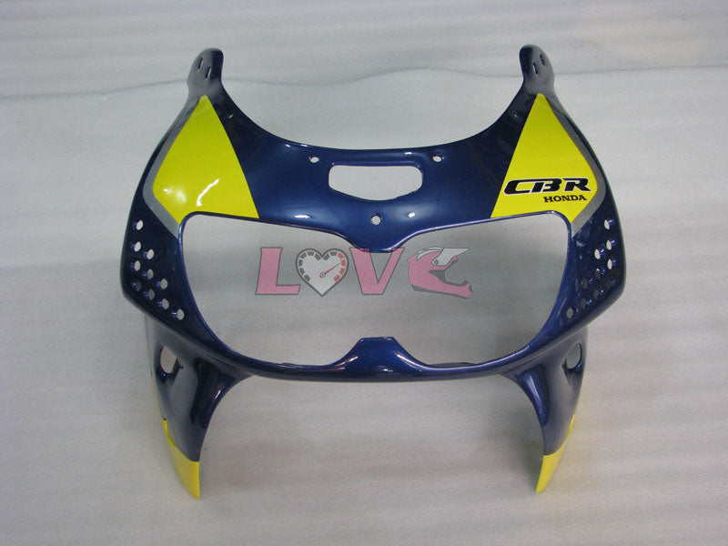 Factory Style - Yellow Blue Black Fairings and Bodywork For 1994-1995 CBR900RR #LF3018
