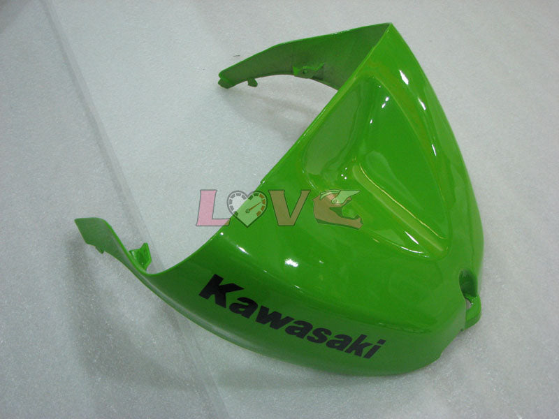 Factory Style - Green White Fairings and Bodywork For 2005-2006 NINJA ZX-6R #LF3312