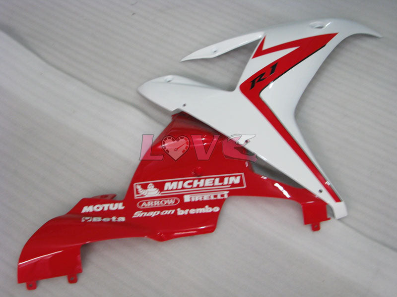 Factory Style - Red White Fairings and Bodywork For 2002-2003 YZF-R1 #LF7027
