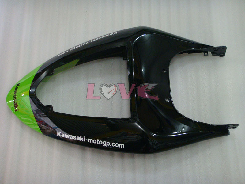 Monster - Green Black Fairings and Bodywork For 2005-2006 NINJA ZX-6R #LF5985