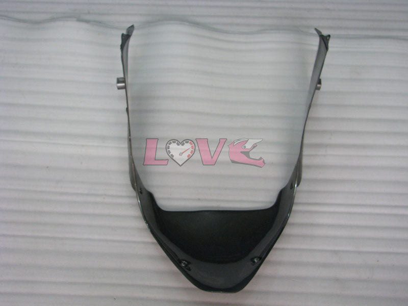 Flame - Black Grey Fairings and Bodywork For 1996-2007 CBR1100XX #LF5136