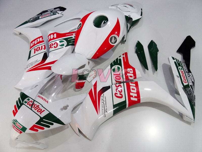 Castrol - Red White Fairings and Bodywork For 2012-2016 CBR1000RR #LF4319