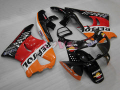 Repsol - Black Fairings and Bodywork For 1994-1995 CBR900RR #LF3012