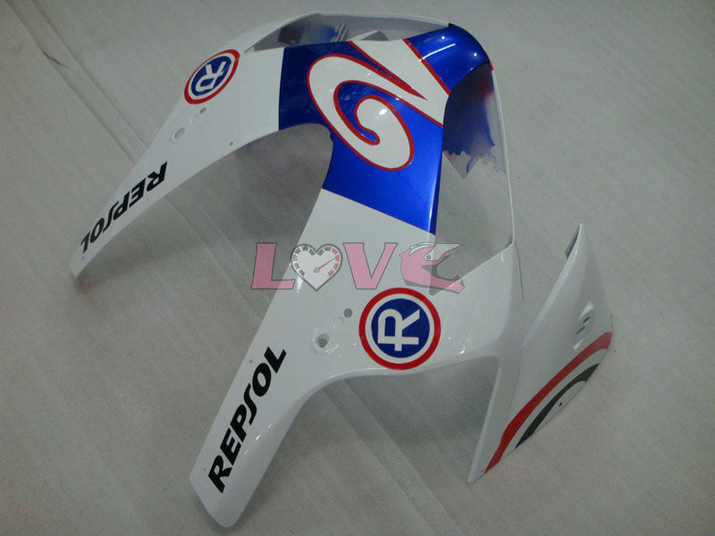 RK - Red Black Fairings and Bodywork For 2003-2004 CBR600RR #LF5308