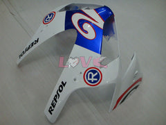 RK - Red Black Fairings and Bodywork For 2003-2004 CBR600RR #LF5308