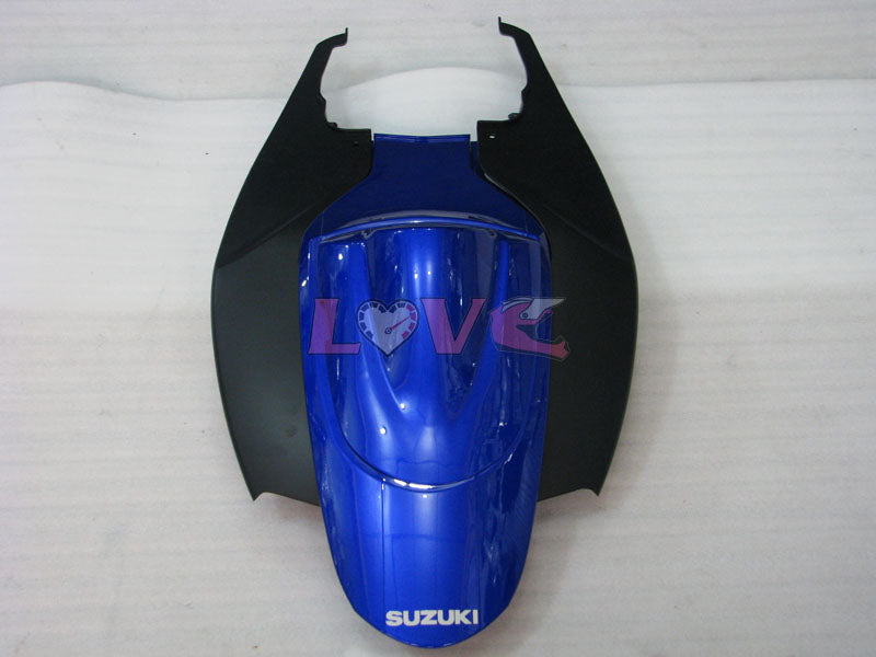 Factory Style - Blue Black Fairings and Bodywork For 2006-2007 GSX-R600 #LF4047