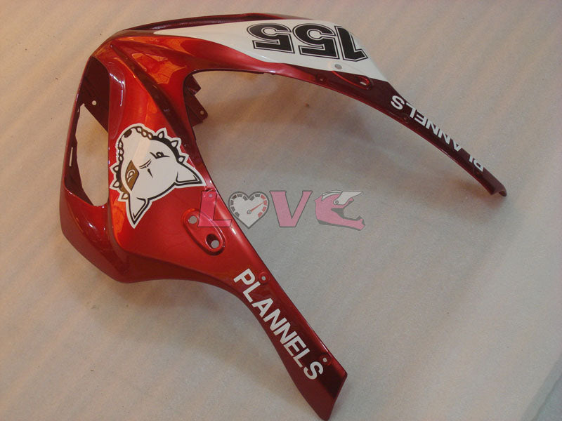 PLANNELS - Red wine color Fairings and Bodywork For 2006-2007 CBR1000RR #LF4386