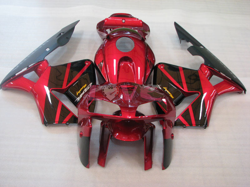 Factory Style - Red wine color Fairings and Bodywork For 2005-2006 CBR600RR #LF4436