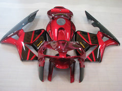 Factory Style - Red wine color Fairings and Bodywork For 2005-2006 CBR600RR #LF4436
