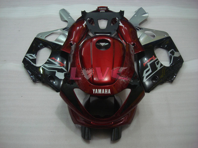 Factory Style - Red wine Black Fairings and Bodywork For 1997-2007 YZF600R #LF7953