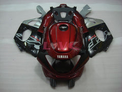 Factory Style - Red wine Black Fairings and Bodywork For 1997-2007 YZF600R #LF7953