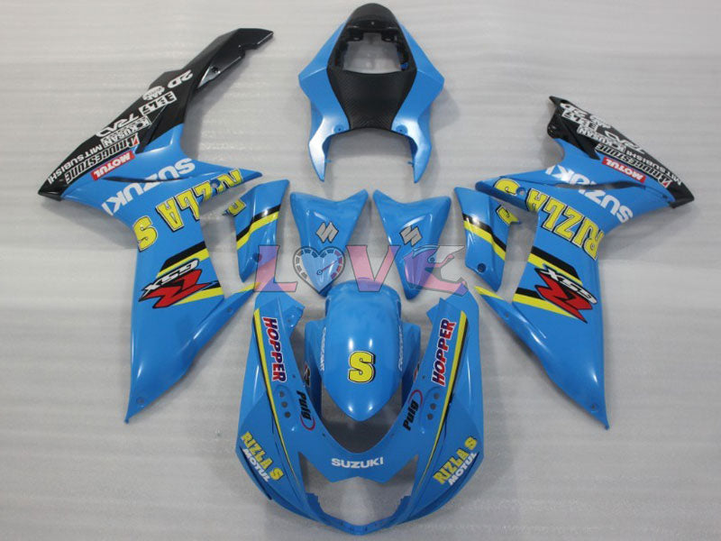 Rizla+ - Blue Black Fairings and Bodywork For 2011-2026 GSX-R750 #LF4766
