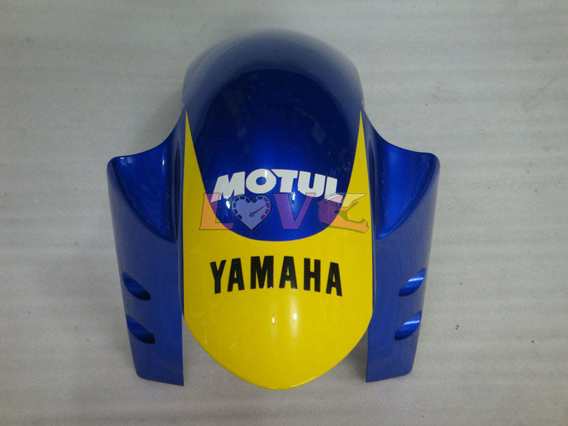 GO!!!!!!! MOTUL - Yellow Blue Fairings and Bodywork For 2004-2006 YZF-R1 #LF6999