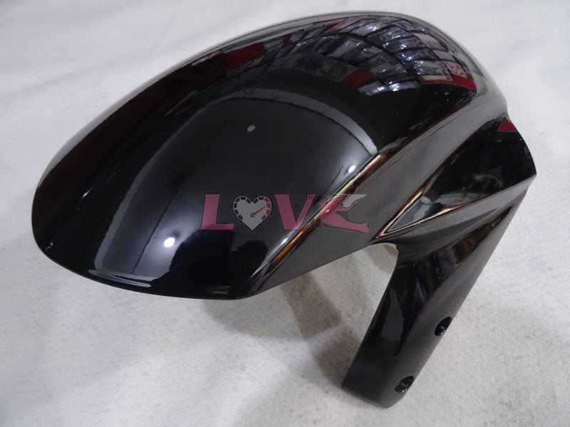Factory Style - Black Silver Fairings and Bodywork For 2004-2005 GSX-R750 #LF4092