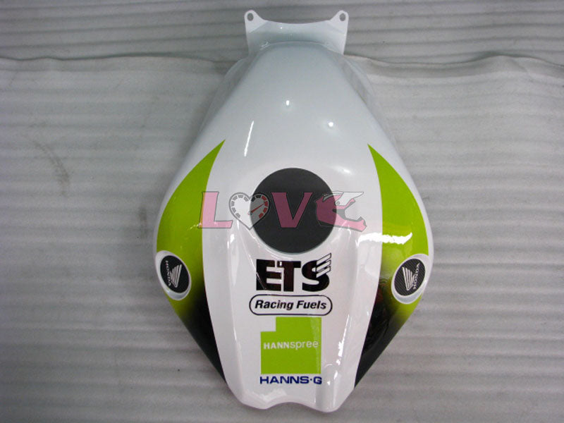 HANN Spree - White Black Fairings and Bodywork For 2008-2011 CBR1000RR #LF7144