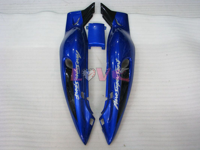 Factory Style - Blue Black Fairings and Bodywork For 1997-2007 YZF600R #LF7943