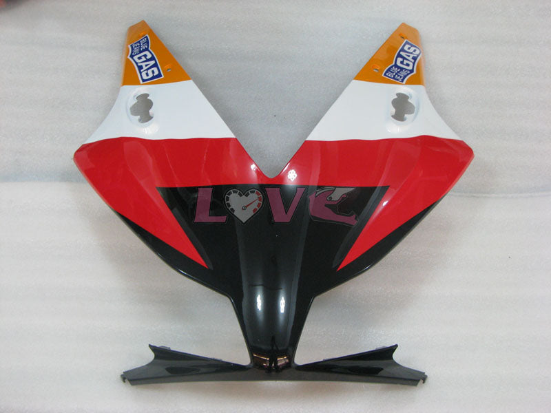 Repsol - Orange Black Fairings and Bodywork For 2012-2016 CBR1000RR #LF4702