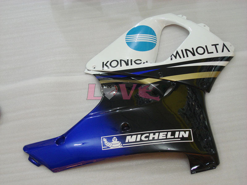 Konica Minolta - Blue White Black Fairings and Bodywork For 1998-1999 CBR919RR #LF2996