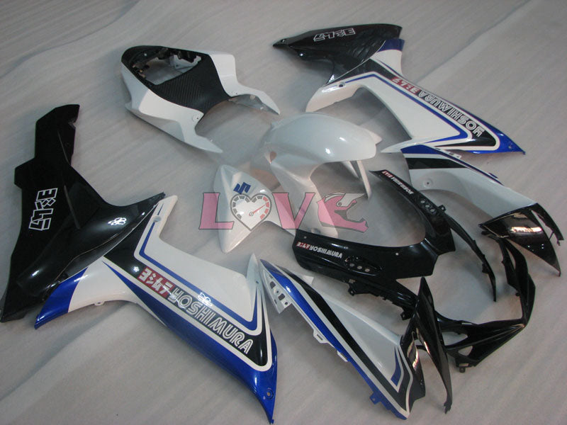 YOSHIMURA - Blue White Fairings and Bodywork For 2011-2026 GSX-R750 #LF3870