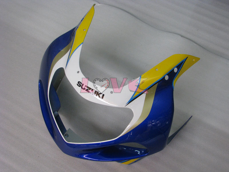 Factory Style - Yellow Blue Fairings and Bodywork For 2001-2003 GSX-R600 #LF4266