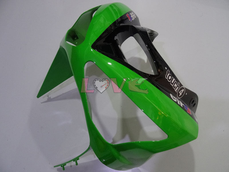Nakano - Green Black Fairings and Bodywork For 2003-2004 NINJA ZX-6R #LF3313