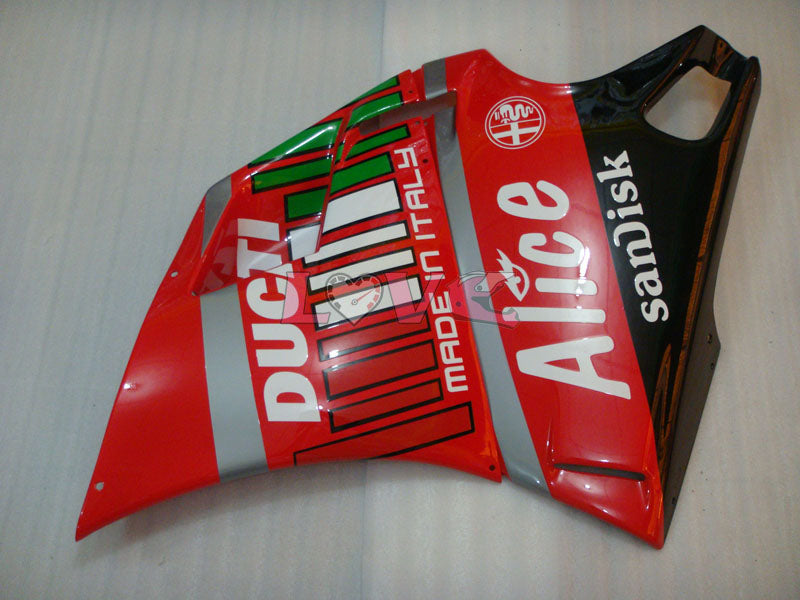 Alice - Red Black Fairings and Bodywork For 1994-1998 916 #LF3172