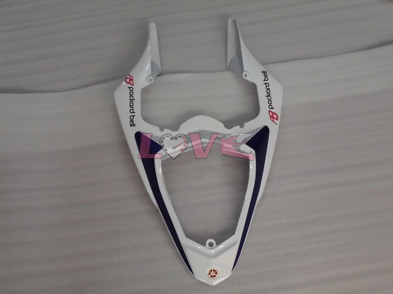 FIAT - Blue White Fairings and Bodywork For 2009-2011 YZF-R1 #LF3648