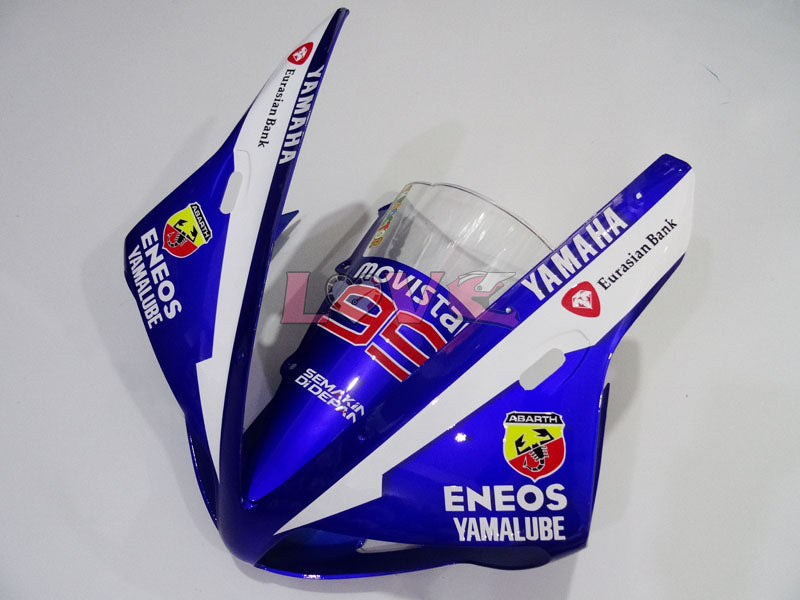 Monster - Blue White Black Fairings and Bodywork For 2002-2003 YZF-R1 #LF3596