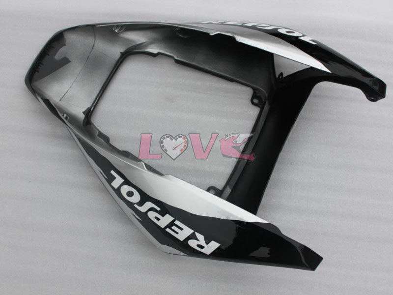 Repsol - Black Silver Fairings and Bodywork For 2006-2007 CBR1000RR #LF4380