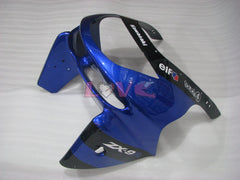 Customize - Blue Black Fairings and Bodywork For 1998-1999 NINJA ZX-9R #LF3279
