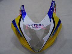 Corona MOTUL - Yellow Blue Fairings and Bodywork For 2004-2005 GSX-R600 #LF4095
