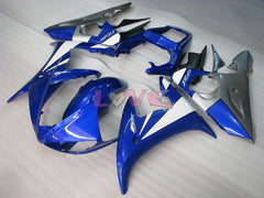 Factory Style - Blue Fairings and Bodywork For 2003-2004 YZF-R6 #LF3561