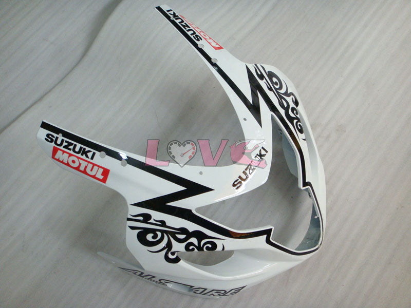 Corona MOTUL - White Black Fairings and Bodywork For 2004-2005 GSX-R600 #LF6668