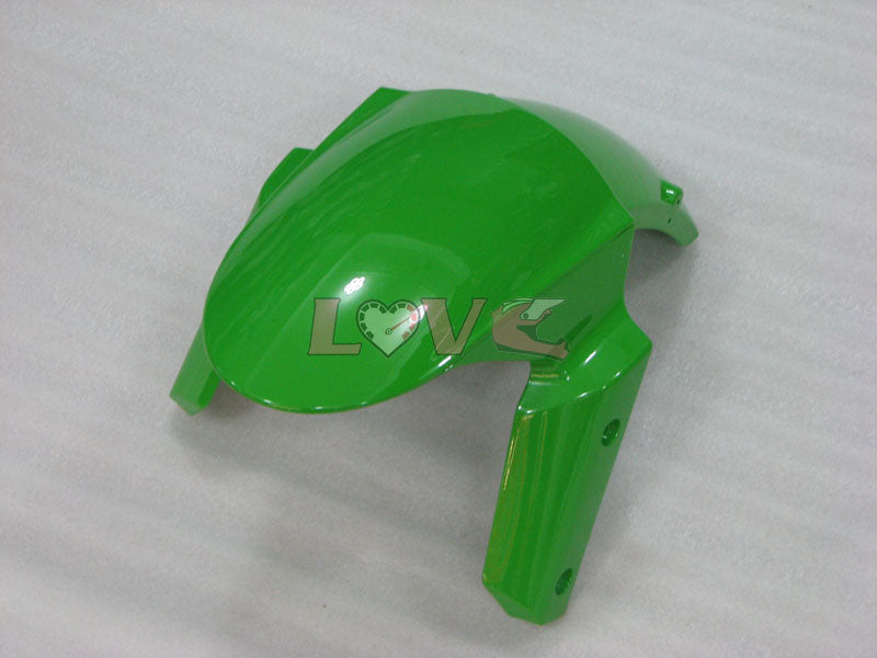 Factory Style - Green Black Fairings and Bodywork For 2011-2015 Ninja ZX-10R #LF4811