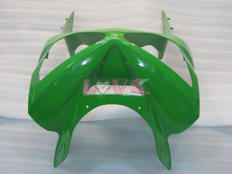 Factory Style - Green Black Fairings and Bodywork For 2003-2004 NINJA ZX-6R #LF6076