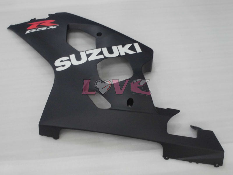 Factory Style - Black Fairings and Bodywork For 2004-2005 GSX-R600 #LF4125