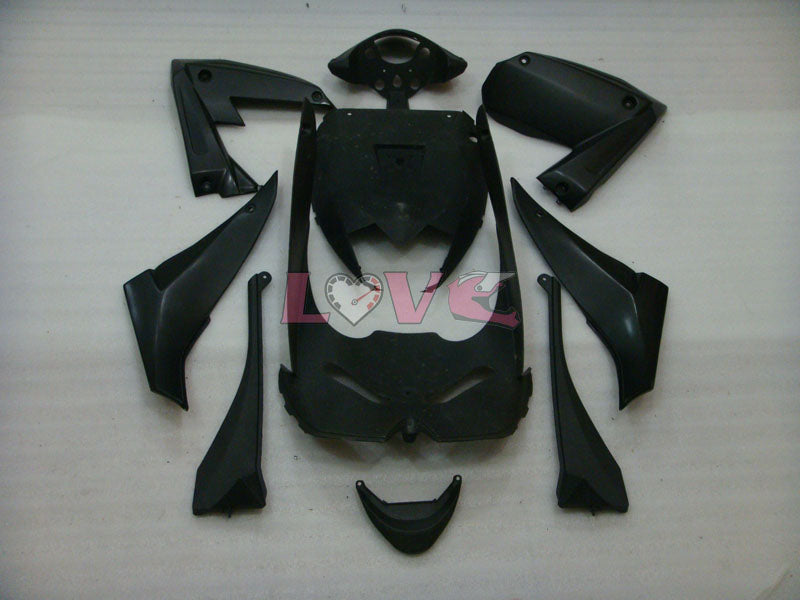 Monster - Green Black Fairings and Bodywork For 2008-2010 NINJA ZX-10R #LF3247