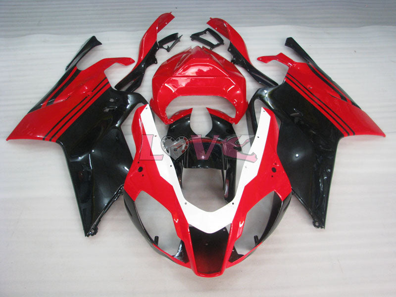 Factory Style - Red Black Fairings and Bodywork For 2004-2009 RSV 1000 R #LF3065