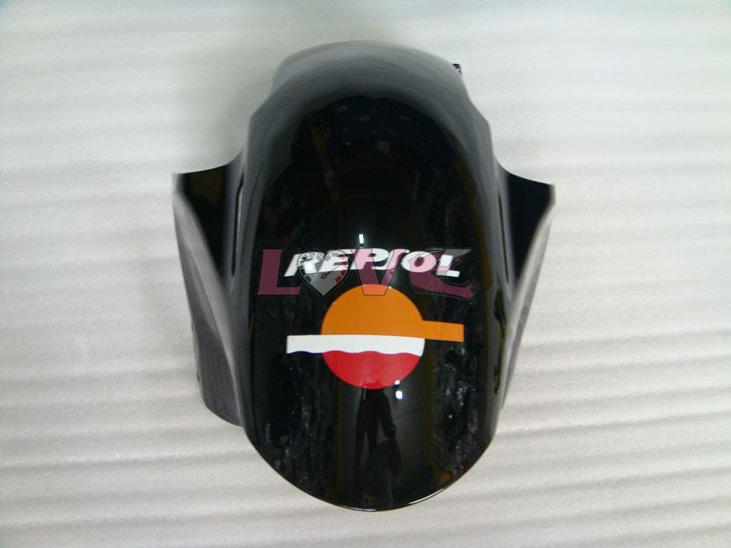 Rossi - Cyan Black Fairings and Bodywork For 2004-2005 CBR1000RR #LF7287