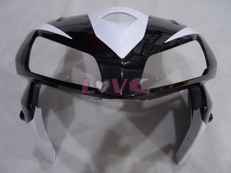 Factory Style - White Black Fairings and Bodywork For 2005-2006 CBR600RR #LF4428