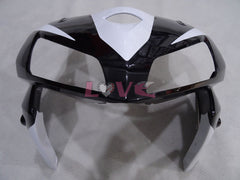 Factory Style - White Black Fairings and Bodywork For 2005-2006 CBR600RR #LF4428