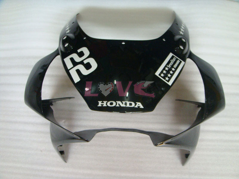 SevenStars - Black Fairings and Bodywork For 2002-2003 CBR954RR #LF5178